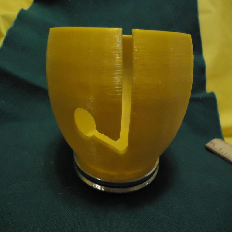 Small Simple Yarn Bowl