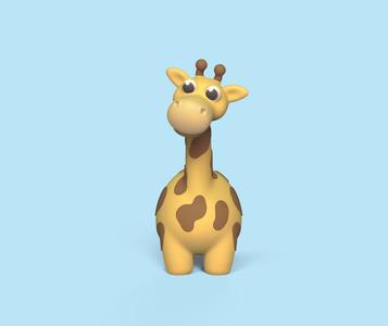 Funny Giraffe