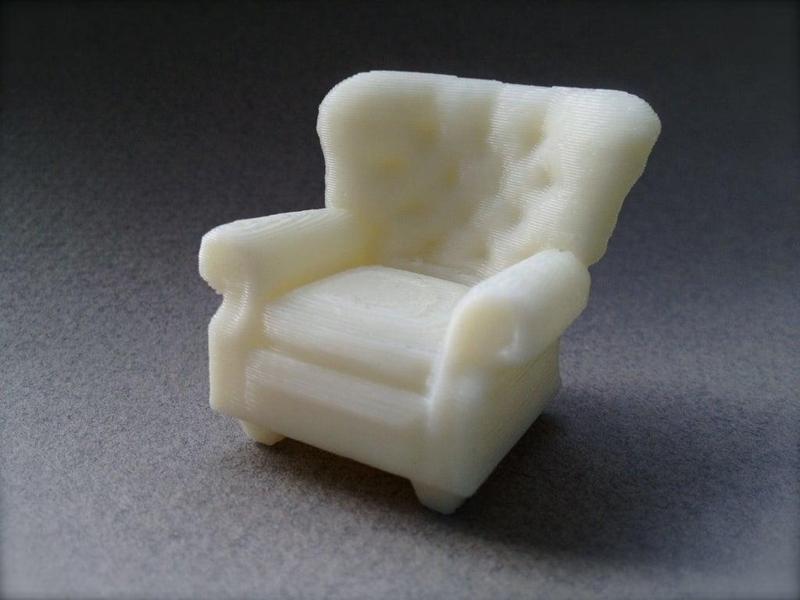 1:24 Oversized Armchair
