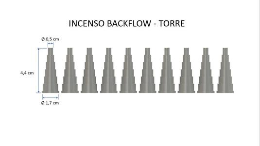 Incense Backflow Mold - Tower