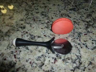 Ikea CHARM Pizza Cutter Stand/Guard