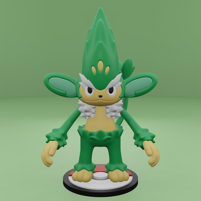 Pokemon No. 512 Simisage