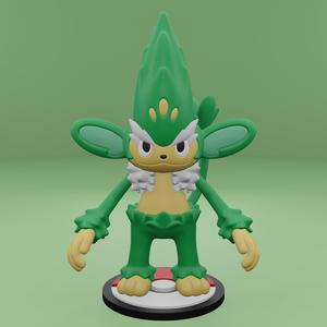 Pokemon No. 512 Simisage