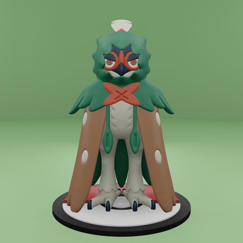 Pokemon No. 724 Decidueye