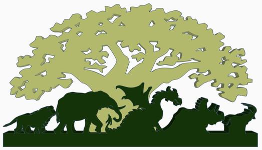 Disney Animal Kingdom Decal/logo