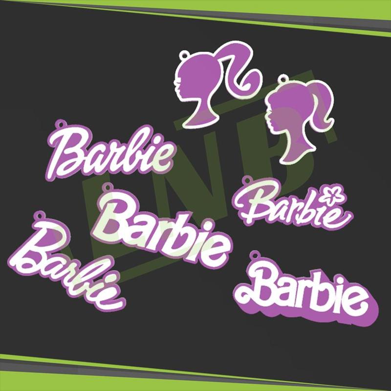 Barbie Keychains Pack