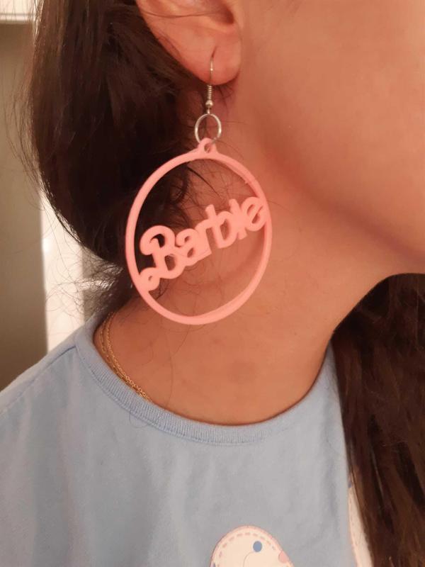 Barbie Earrings