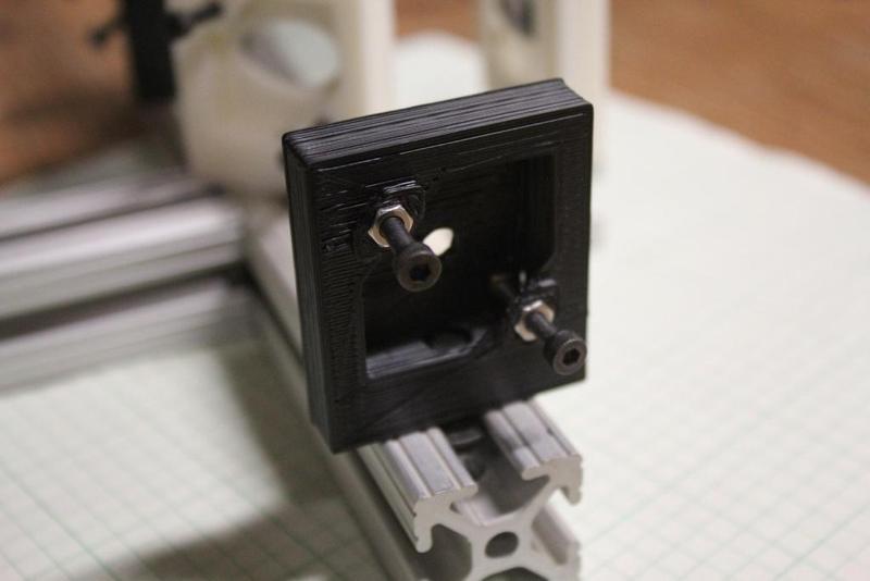 kinematic mirror/lens mount