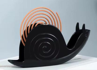 Snail Incense Holder