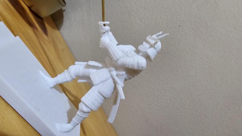 Incense holder Samurai - Samurai porta sahumerio