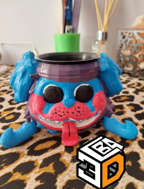 MUG 3D PUPPY PLAYTIME PJ PUG CATERPILLAR DOG