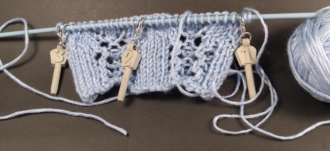 Numbered Stitch Markers! Needles