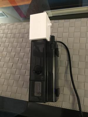 Protein Skimmer Cup with drain for Aquatic Life 115