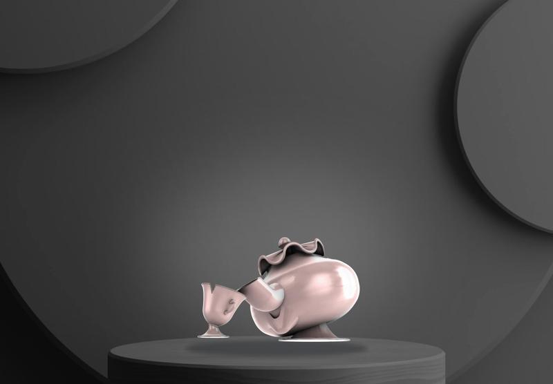 Mrs. Potts and Chips