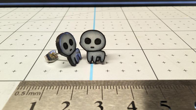 Autism Creature Earrings