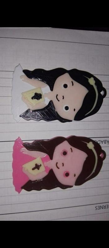 baby girl communion souvenir