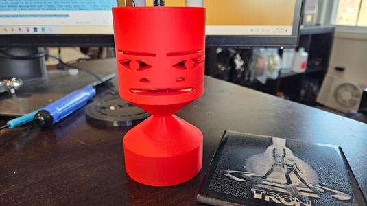 Tron MCP Pen/Pencil/Paperclip Holder