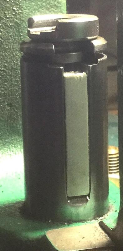 Ram cover for RockChuckerIV