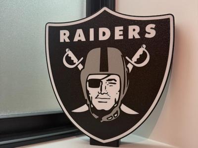 Las Vegas Raiders Lightbox