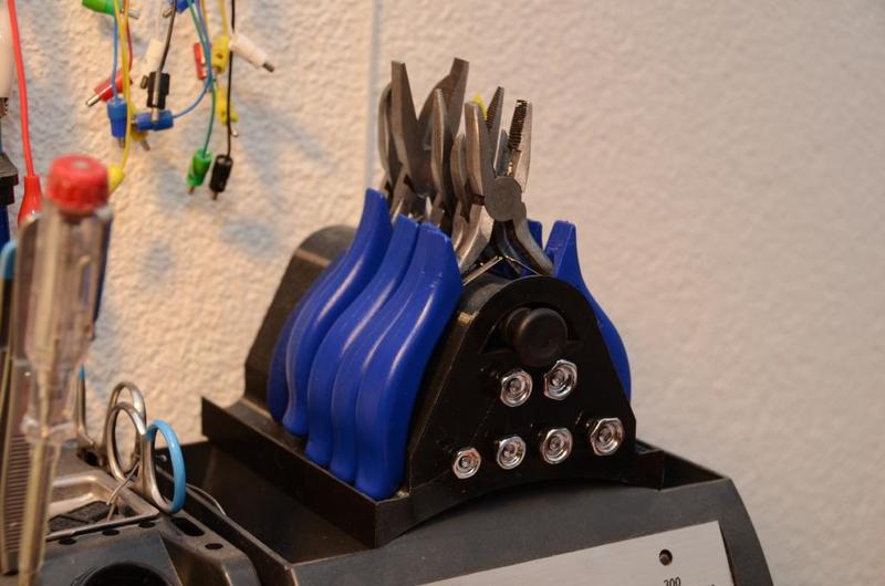 Plier holder for Toolcraft soldering station