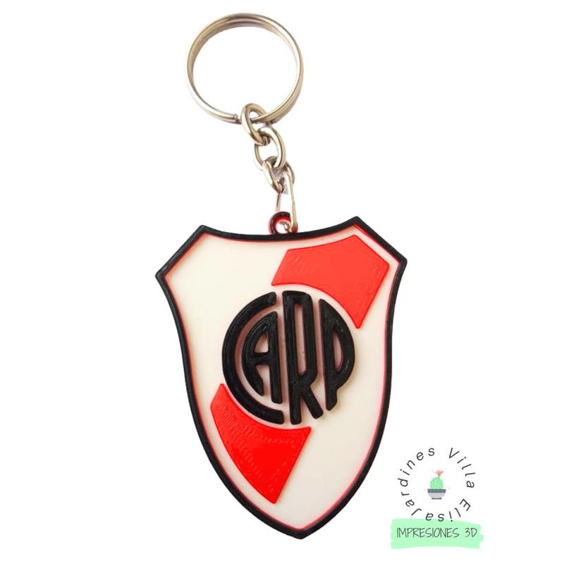 River Plate keychain