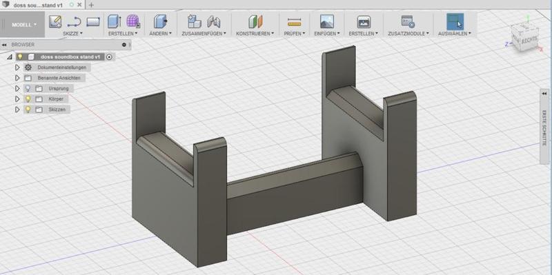 Stand for doss Soundbox
