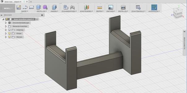 Stand for doss Soundbox