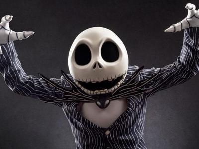 Hueforge Jack Skellington