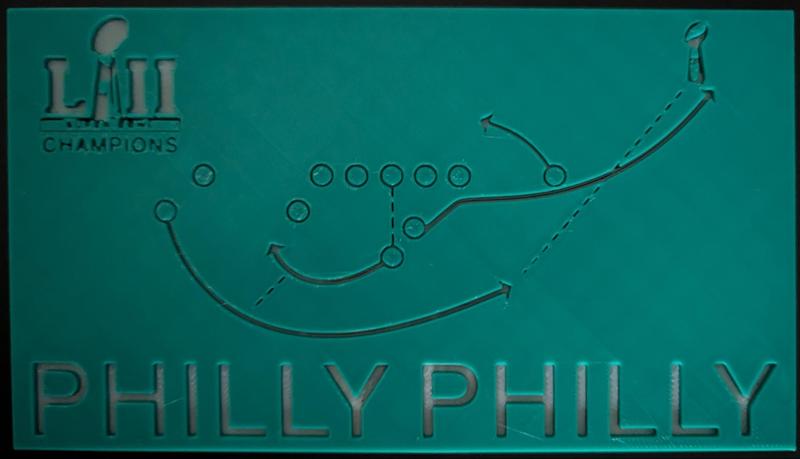 Philly Special Postcard Art