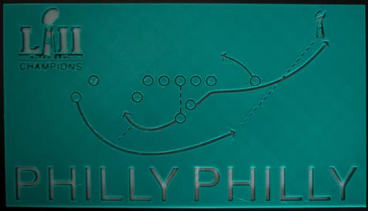 Philly Special Postcard Art