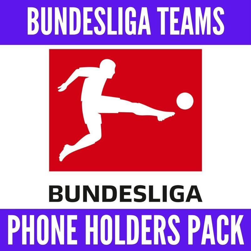 Bundesliga Teams - Phone Holders Pack