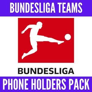 Bundesliga Teams - Phone Holders Pack