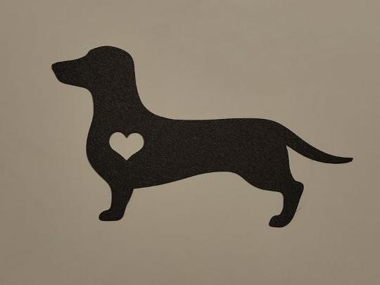 dachshund silhouette