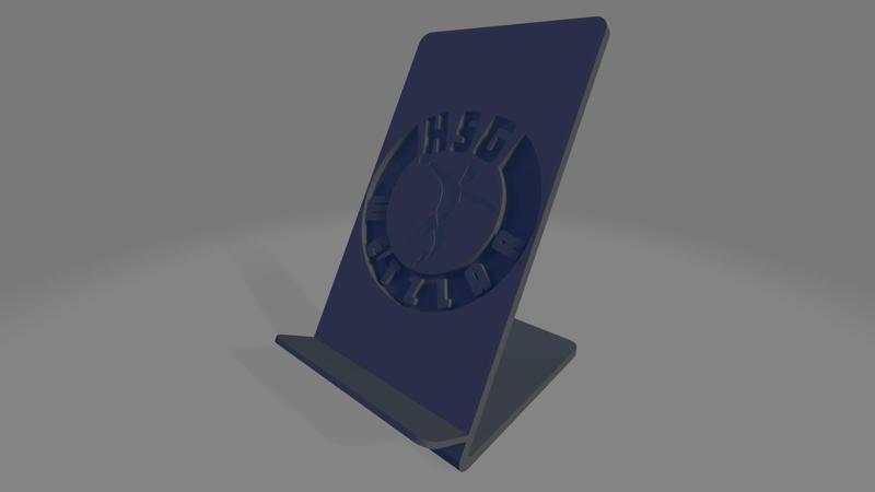 HSG Wetzlar Phone Holder
