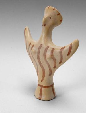 Minoan statuette