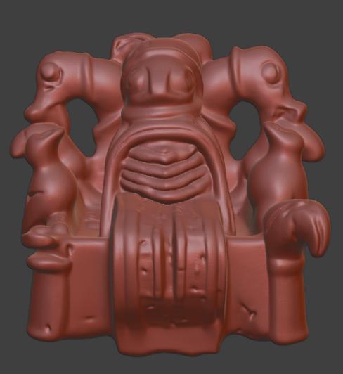 Viking Statue Odin from Lejre