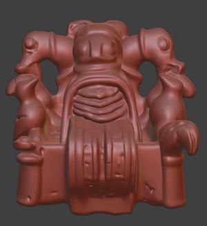 Viking Statue Odin from Lejre