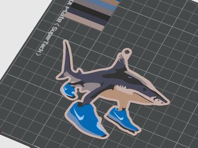 Trallalero trallala Keychain