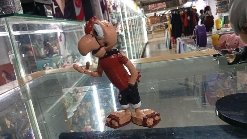 Condorito - Polygonal