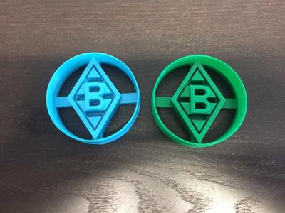 Mönchengladbach Cookie cutter