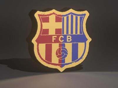 FC Barcelona Lightbox (Red Blue Gold)