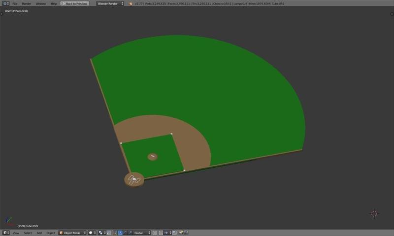 Baseball Diamond