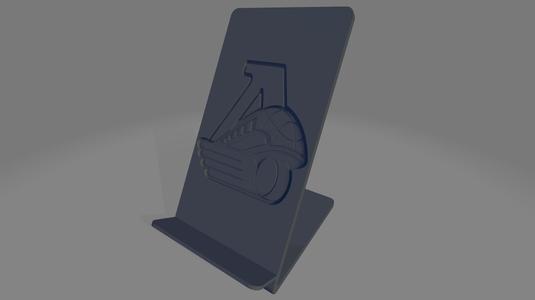 Lokomotiv Yaroslavl Phone Holder