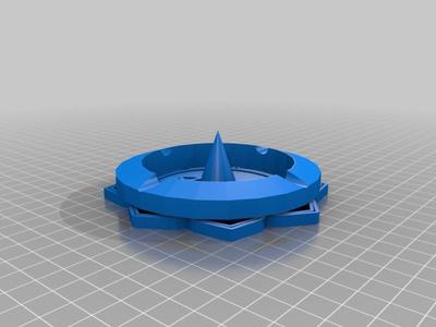 Meditation  Poker AshTray - Cash Tray