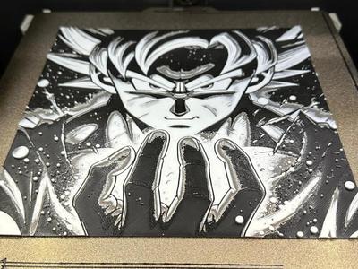 Songoku (Dragon Ball) HueForge