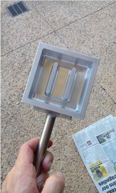 3.3 lbs (1.5 kg) Dive weight mould