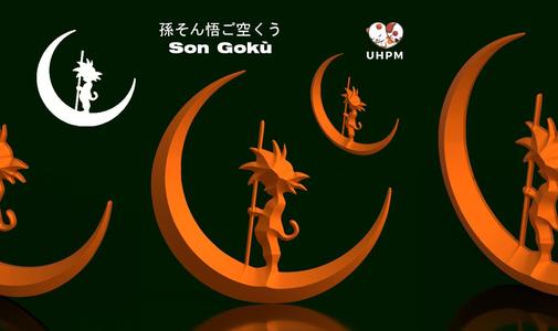 Goku - Half Moon