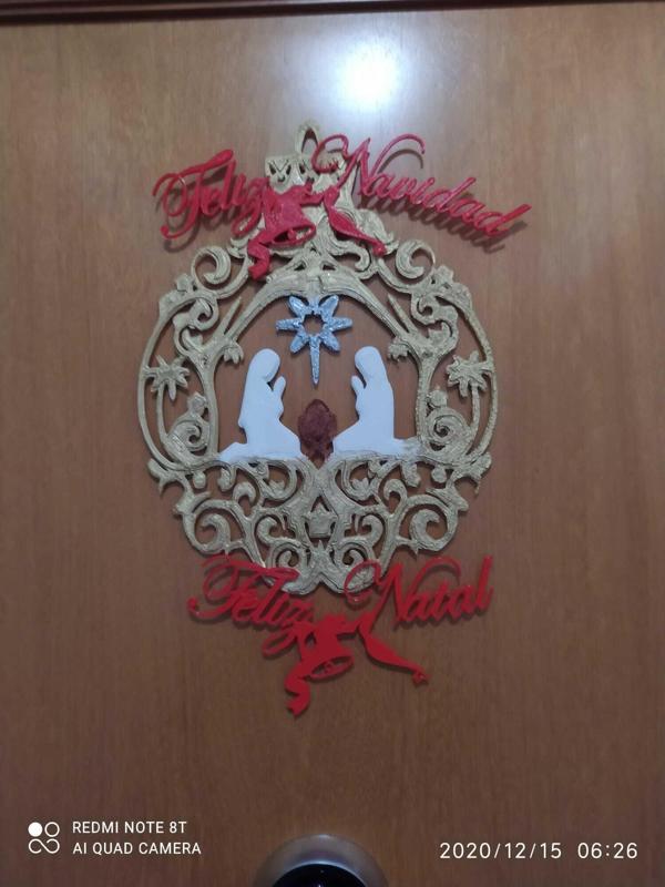 Merry Christmas, Happy Birthday, Holy Family