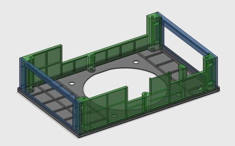 K8400 Mainboard Cover (Rev.2)