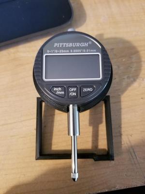 CR-10 Dial Indicator (Harbor Freight)